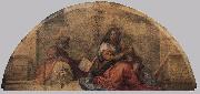 Andrea del Sarto Madonna del sacco Sweden oil painting artist
